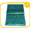 Grüne farbe 5 Yards / tasche Jacquard Gute Qualität Vorhangstoff Gestrickte 100% Baumwolle Handgemachten Afrikanischen Stoff Guinea Brokat